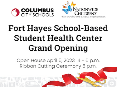 School-Based Student Health Center opening